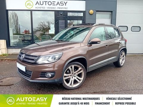 Volkswagen Tiguan 2.0 TDI 140ch R Exclusive 4Motion DSG7 -TO - Cam&eacute;ra 2012 occasion Sausheim 68390
