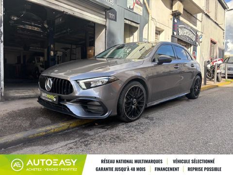 Mercedes Classe A 220 4 matic 190 cv / SIEGES CHAUFFANT / PACK AERO / CARPLAY 2020 occasion Marseille 13008
