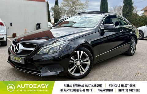 Mercedes Classe E ph2 220 CDI Avantgarde/Toit Ouvrant/7G-Tronic/Si&egrave;ges chauffa 2014 occasion Aix-en-Provence 13290