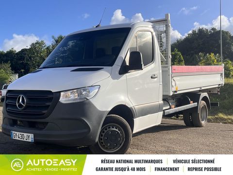 Mercedes Sprinter 5-t Benne Diesel 515 Cdi RWD // Premi&egrave;re main // Excellent &eacute; 2024 occasion Baie-Mahault 97122