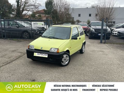 Fiat Cinquecento 0.9 / 40 CH 1994 occasion Bourgoin-Jallieu 38300