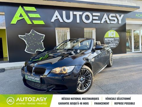 BMW M3 E93 LCI 4.0 V8 420 ch Cabriolet / Boite manuelle / Echapp Ei 2011 occasion Saint-Jean-de-Vedas 34430