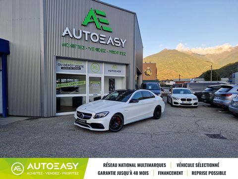 Mercedes Classe C Berline C 63 S AMG 4.0 I V8 32V 7G SPEEDSHIFT 510 CV 2015 occasion Albertville 73200