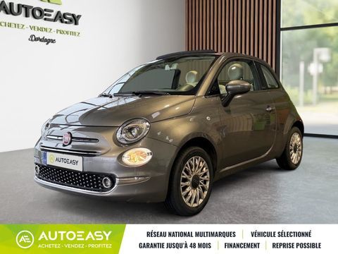Fiat 500 C 1.2 69ch LOUNGE 2018 occasion Boulazac Isle Manoire 24750