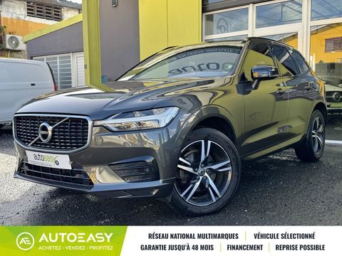 Volvo XC60 II D4 2.0 TDi 16V FWD Geartronic8 190 cv // Bo&icirc;te automatiqu 2020 occasion Baie-Mahault 97122