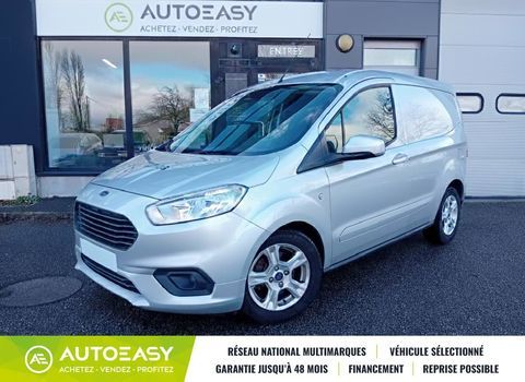 Ford Transit Courier 1.5TD 100 CV BV6 Limited - GPS - Radars arri&egrave;re - 2023 occasion Sausheim 68390