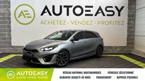 Kia Ceed 1.6 CRDI 136ch MHEV GT Line 2022 occasion GOUESNOU 29850