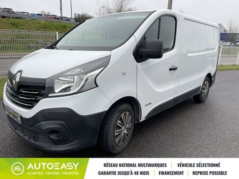 Renault Trafic III 1.6 DCi 115 CV GRAND COMFORT VAN AMENAGE 2015 occasion Limoges 87280