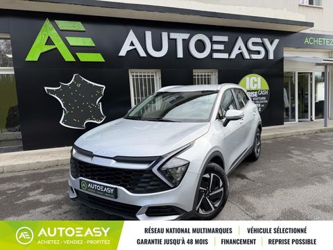 Kia Sportage 1.6 T-GDI 230 HEV ACTIVE 4X2 BVA6 * ENTRETIEN A JOUR * GARAN 2024 occasion Saint-Jean-de-Vedas 34430