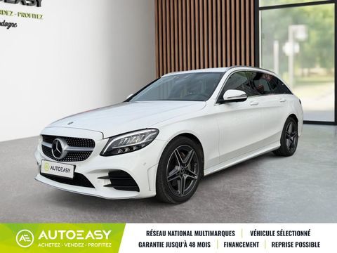 Mercedes Classe C BREAK 200 EQ AMG LINE 9G-TRONIC / Entretien Mercedes 2019 occasion Boulazac Isle Manoire 24750