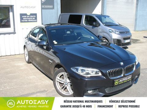 BMW S&eacute;rie 5 (F10) 520d xDrive M-SPORT 190 Steptronic8 2016 occasion Quimper 29000