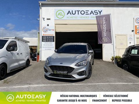 Ford Focus 2.0 ECOBLUE 150CH ST LINE BUSINESS 2019 occasion Saint-Pierre 97410