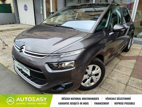 Citro&euml;n C4 Picasso II 1.6 BlueHDi 120 cv Bo&icirc;te auto / INTENSIVE / SUIVI CITRO&Euml; 2016 occasion Noisy-le-Grand 93160