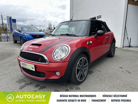 Mini Cooper R57 S 1.6 i Turbo 175 CV - CUIR 2010 occasion Vannes 56000
