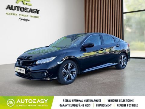 Honda Civic 4RD 1.5 i-VTEC 182CH EXCLUSIVE CVT / ETHANOL 2020 occasion Boulazac Isle Manoire 24750
