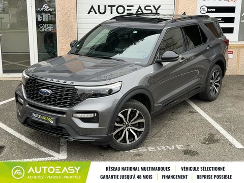 Ford Explorer 3.0 EcoBoost 457 ch Parallel PHEV ST-Line i-AWD BVA10 2021 occasion Vaulx-en-Velin 69120