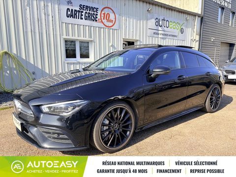 Mercedes Classe CLA 35 AMG 306ch 4Matic 7G-DCT *Cam 360&deg;*Ent Mercedes*Toit Ouv*S 2020 occasion Thionville 57100