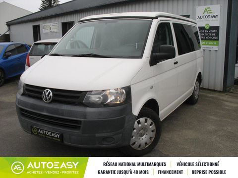 Volkswagen Transporter 2.0 TDI 102 CALIFORNIA TOIT RELEVABLE 2011 occasion Quimper 29000