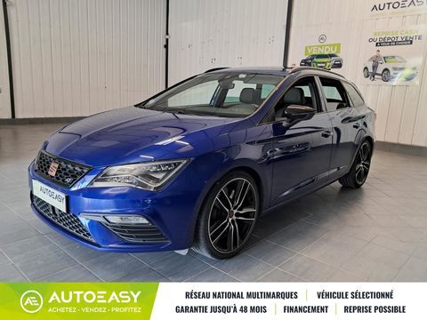 Seat Leon 2.0 TSI 300 DSG7 CUPRA 4DRIVE / FRANCE / BREMBO VIRTUAL TPA 2019 occasion Montlouis sur Loire 37270