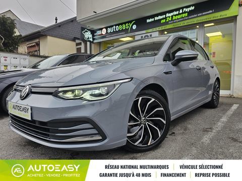 Volkswagen Golf 1.5 eTSI OPF 150 ch Life 1st DSG7 2020 occasion Sainte-Genevi&egrave;ve des Bois 91700