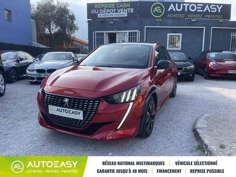 Peugeot 208 1.2 PureTech 12V S&S 130 Ch EAT8 GT Line 2020 occasion Villeneuve-Loubet 06270