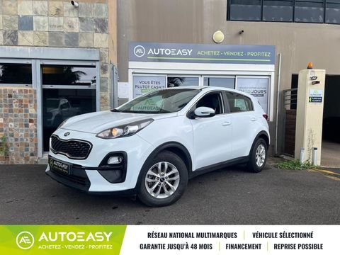 Kia Sportage IV Phase 2 1.6 CRDi 136 cv FIRST 2021 occasion La Possession 97419