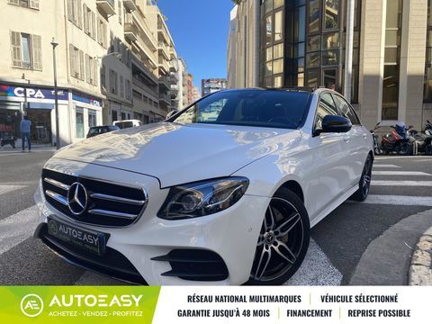Mercedes Classe E 220 d 194 ch AMG Line 9 g tronic 2020 occasion Nice 06300