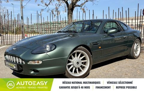 Aston Martin DB7 V6 3.2i coup&eacute; 331cv / 43000km / AstonMartin DB 7 1996 occasion Aix-en-Provence 13290