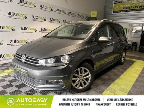 Volkswagen Touran 1.6 TDI 115 CH BLUEMOTION TECHNOLOGY FAP ALLSTAR 5 PLACES BV 2016 occasion Roquebrune sur Argens 83520