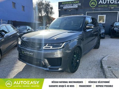 Land-Rover Range Rover II 3.0 SDV6 306 Ch HSE DYNAMIC AUTO * TOIT OUVRANT * SIEGES 2018 occasion Villeneuve-Loubet 06270