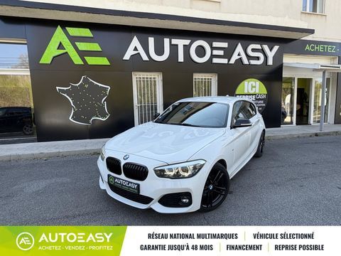 BMW S&eacute;rie 1 (F21) 118D 150 M SPORT ULTIMATE SHADOW LINE * FULL ENTRETIEN 2017 occasion Saint-Jean-de-Vedas 34430