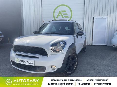 Mini Countryman Cooper SD 2.0 Steptronic 143 cv * Cuir * Toit Ouvrant 2012 occasion Le Haillan 33185