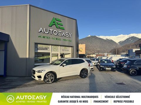 Volvo XC60 T8 Twin Engine 303+87 ch R-Design Geartronic 8 2018 occasion Albertville 73200
