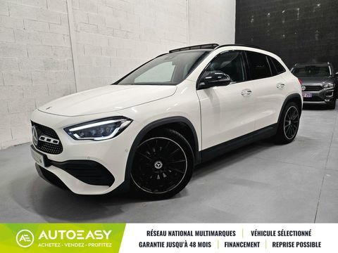 Mercedes Classe GLA 200D 150 cv BVA AMG LINE / pack premium + / attelage / origi 2021 occasion Marigny-les-Usages 45760