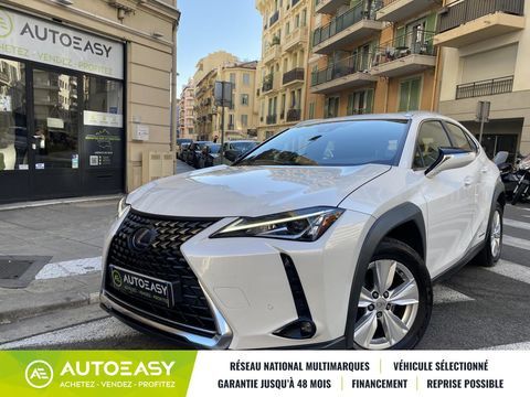 Lexus UX 250h 2.0 VVT-iE 16V 184 HYBRID FWD Pack Confort business ENT 2020 occasion Nice 06300
