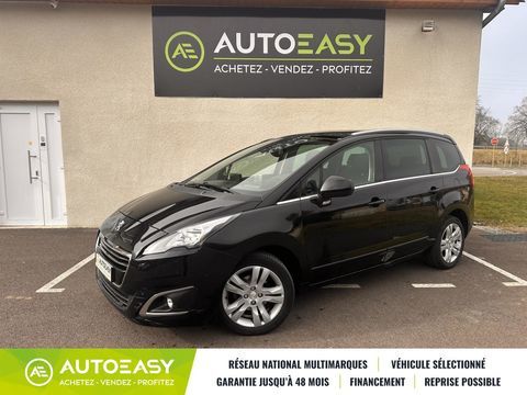 Peugeot 5008 Phase 2 ALLURE 1.6 HDi ETG6 115 cv Bo&icirc;te auto / 1ERE MAIN 2015 occasion SEVENANS 90400