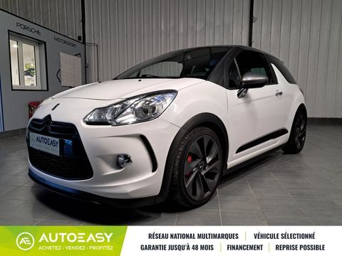 Citro&euml;n DS3 1.6 THP 202 RACING - GROSSE REVISION A JOUR - CT VIERGE 2012 occasion Montlouis sur Loire 37270