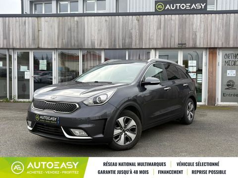 Kia Niro 1.6 GDi 141 HYBRID ACTIVE DCT6 105 - MOTEUR A CHAINE - GARAN 2018 occasion NIORT 79000