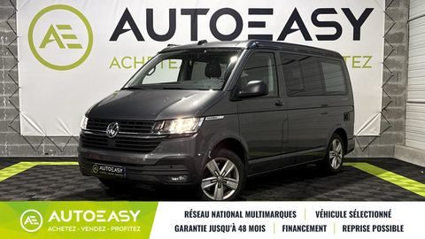 Volkswagen California 2.0 TDI 150ch Coast DSG7 - Suivi Volkswagen, Eau Chaude, Att 2020 occasion GOUESNOU 29850