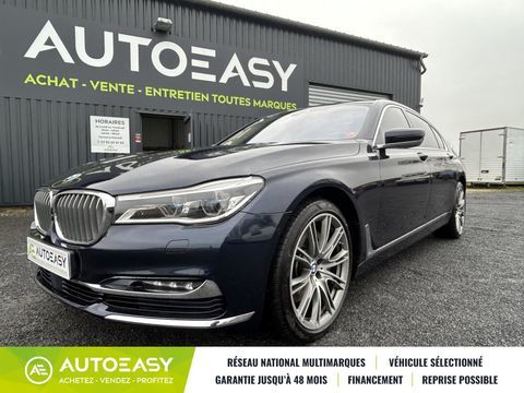 BMW S&eacute;rie 7 750Li Xdrive Limousine G12 4.4 V8 450CH 2015 occasion Vivier au Court 08440