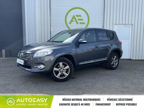 Toyota RAV 4 LIMITED EDITION 150 cv D-CAT 4WD BVA * Cam&eacute;ra * Ecran * GPS 2012 occasion Le Haillan 33185