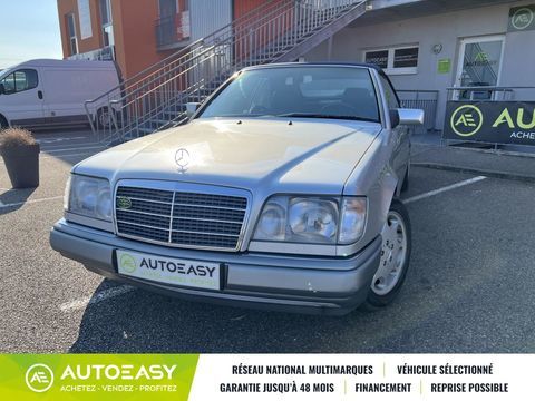 Mercedes Classe E 320 E Cabriolet 220 ch 6 Cylindres en ligne / COLLECTION 1995 occasion Wettolsheim 68920