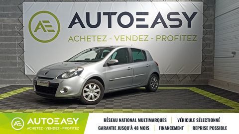 Renault Clio 1.5 dCi 90 ch Night&Day � Courroie de distribution neuve 2012 occasion GOUESNOU 29850