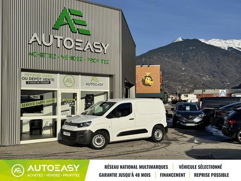 Citro&euml;n Berlingo L1 1.5 BlueHDi 130 EAT8 S&S Worker - TVA R&eacute;cup&eacute;rable 2021 occasion Albertville 73200