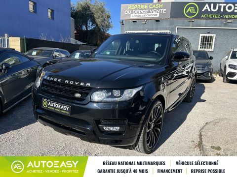 Land-Rover Range Rover II 5.0 V8 SUPERCHARGED 510 Ch HSE DYNAMIC 2013 occasion Villeneuve-Loubet 06270