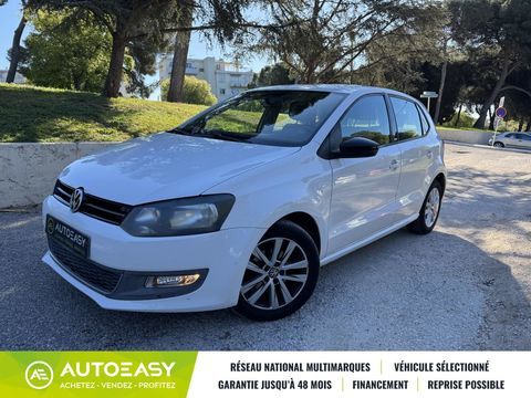 Volkswagen Polo 5 portes 1.2 i 12V 70CH SPORTLINE / 2EME MAIN / ORIGINE FRAN 2011 occasion Toulon 83000