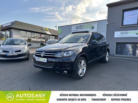 Volkswagen Touareg 3.0 TDi V6 blue motion Tiptronic 245 CARAT 4 MOTION DYN AUDI 2012 occasion Aubi&egrave;re 63170