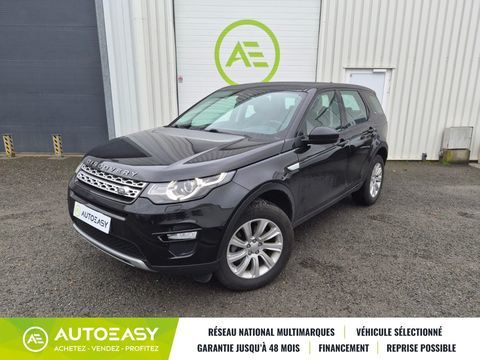 Land-Rover Discovery sport 2.0 TD4 180ch HSE AWD * CARNET COMPLET LAND ROVER * 1ER PROP 2016 occasion Le Haillan 33185