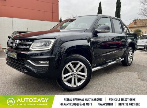 Volkswagen Amarok 3.0 V6 TDI 224ch Carat 4Motion BVA / Contr&ocirc;le technique OK 2017 occasion Aix-en-Provence 13290