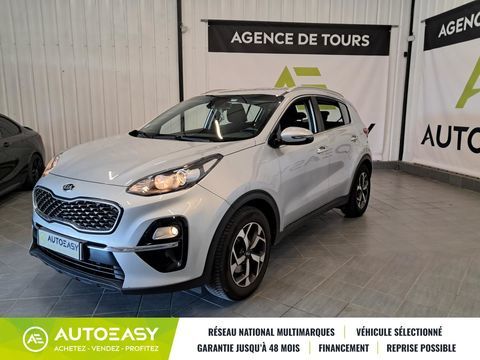 Kia Sportage IV PHASE 2 1.6 CRDI 136 MHEV ACTIVE 2WD - 2EME MAIN - ENTR 2020 occasion Montlouis sur Loire 37270
